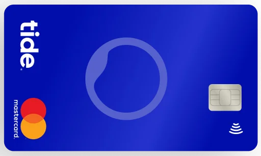 Tide Business Mastercard Debitkarte